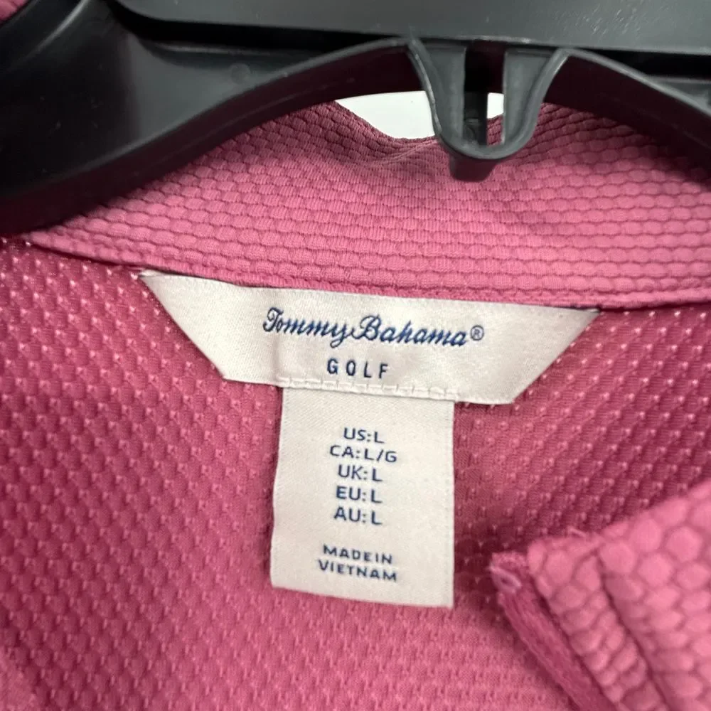 Tommy Bahama Full Zip‎ Long Sleeve Golf Jacket Size Large - Picture 6 of 8